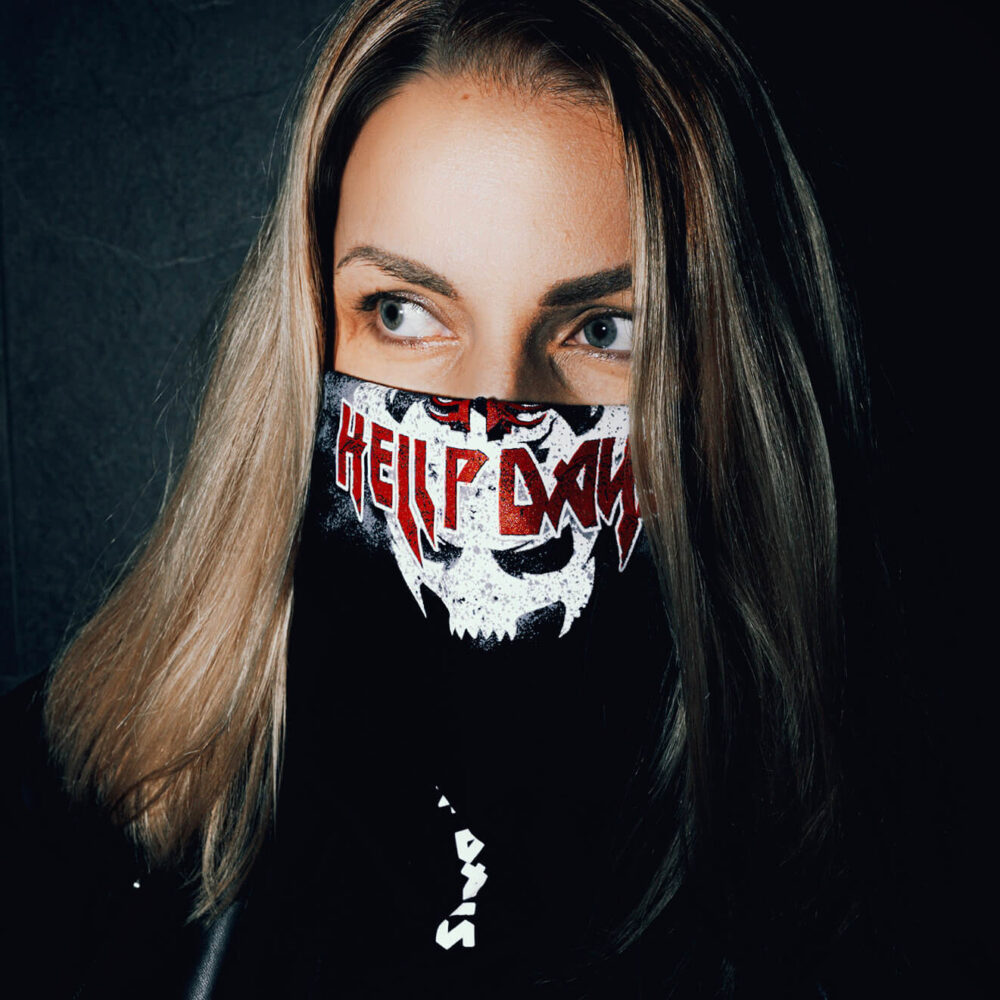 Trojcípý šátek HELLPDAYS