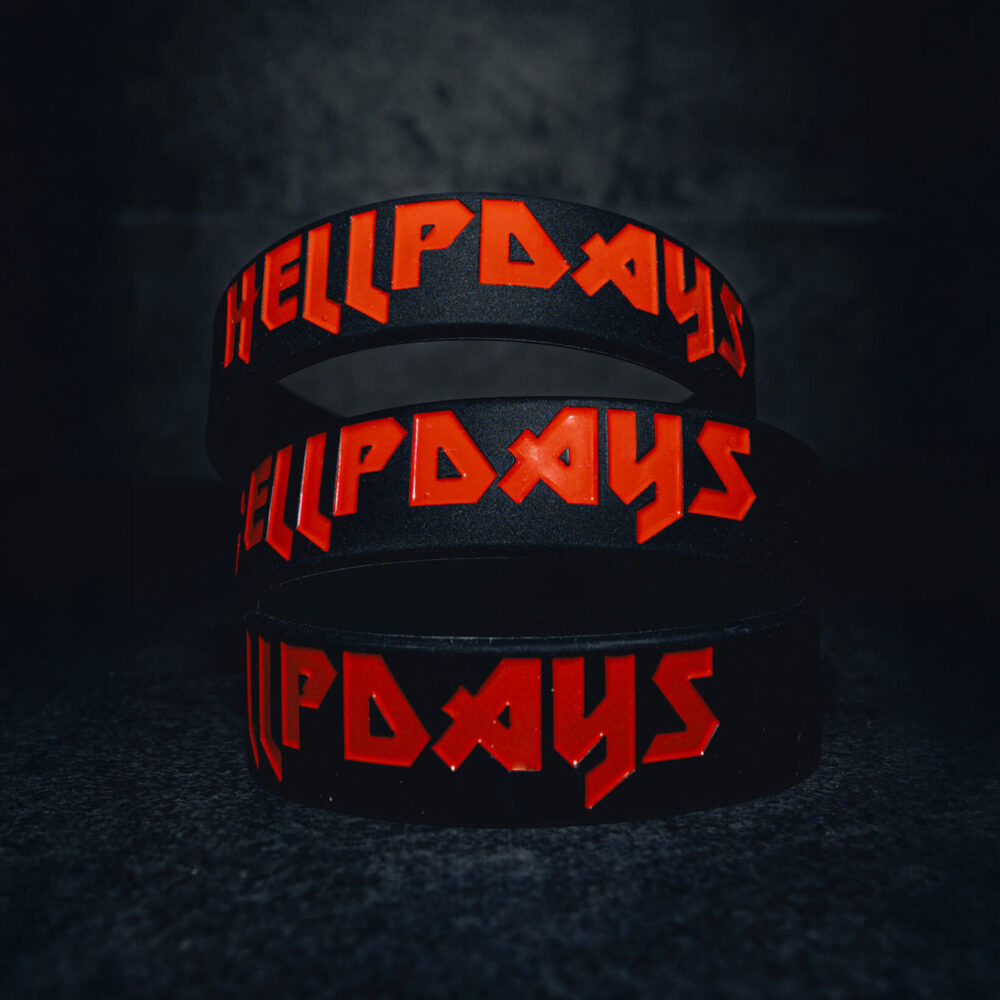 Silikonový náramek HELLPDAYS