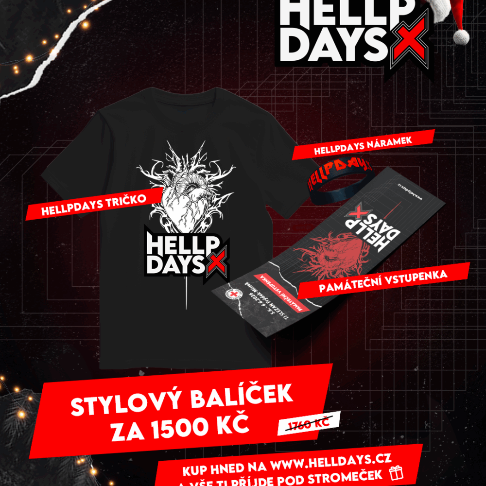 Balíček památeční vstupenka s tričkem a náramkem