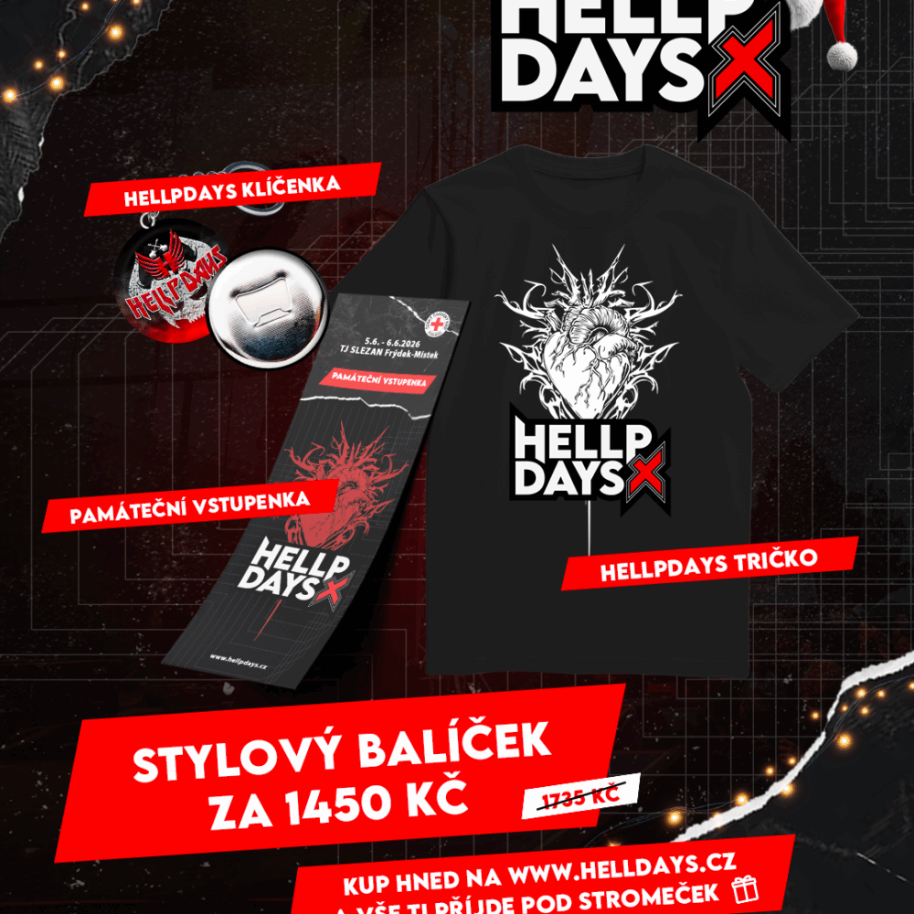 Balíček památeční vstupenka s tričkem a klíčenkou