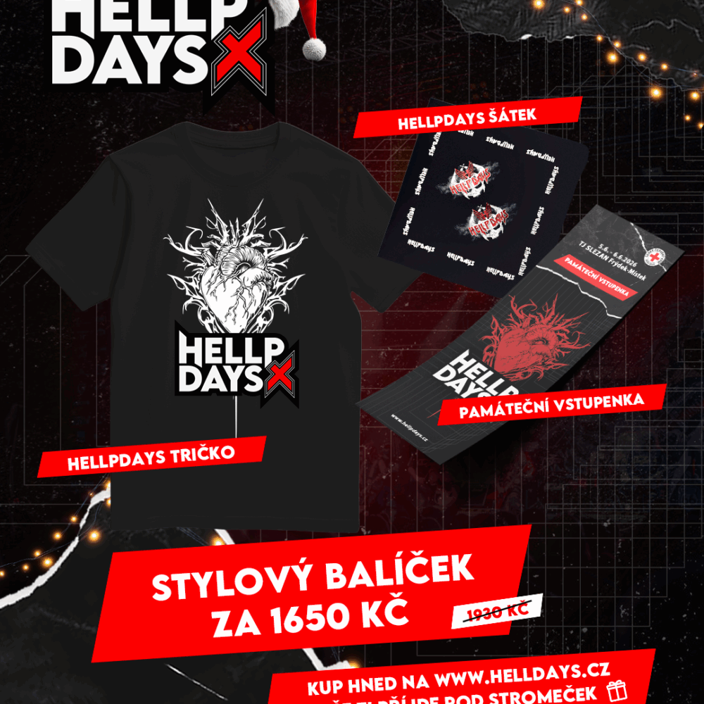 Balíček památeční vstupenka s tričkem a šátkem