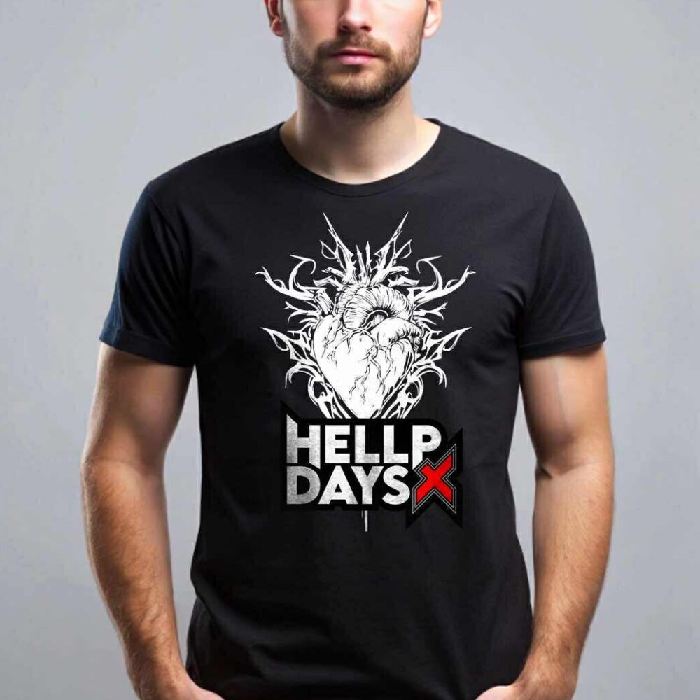 HELLPDAYS triko 2026